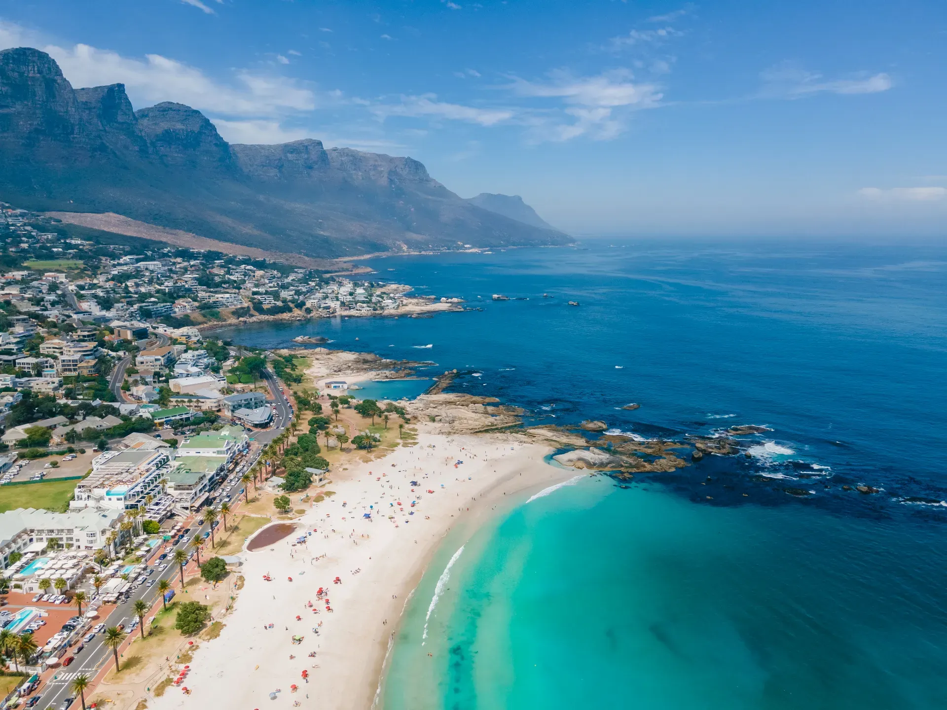 Cape Town coastal view